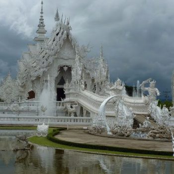 de witte tempel ofwel Wat Rong Khun 